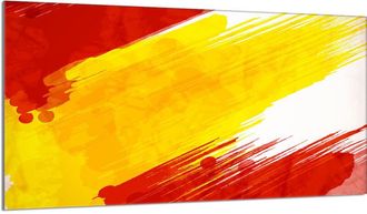 OEM Placa Protectora De Vidrio Para Estufa 90x52 Colorida