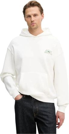 Lacoste Hoodies - Heren - Hoodies - Wit - XL - Hoodies & sweatvesten