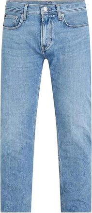 Tommy Hilfiger Slim-fit Jeans, male, Blue, Size: W33 Pantalone