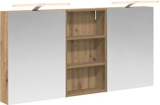 vidaXL Juego De Muebles De Ba&ntilde;o 3 Uds. 140 X 14,5 X 70 Cm Vidaxl