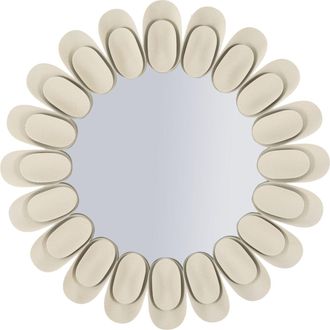 Mauro Ferretti Espejo De Pared Dune Double Cm &Oslash; 85x6 (medida Del Espejo Cm &Oslash; 50)