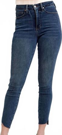 Judy Blue What The Hem Jean In Denim