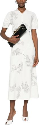 Victoria Beckham Donna, Abiti, Multicolore, M, new