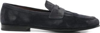 Churchs Mocassino Rother - Heren - Loafers - Blauw - 42 1/2 EU - Schoenen
