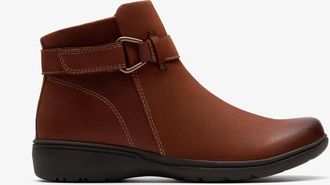 Clarks Carleigh Drift British Tan Combination