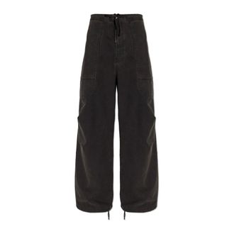 Entire studios Wide Jeans, unisex, Black, Size: XS Straight-leg jeans