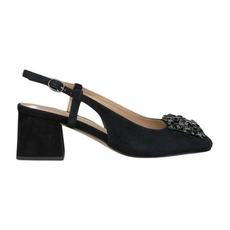 Alma En Pena Embellished Square Heel Shoe
