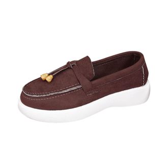 Generic Trainers Walking Shoes Girls Ladies Breathable Sneakers Quick Drying Fashion Platform Leather Chunky Colorful Lifestyle Air Cushion Arch Support Runni