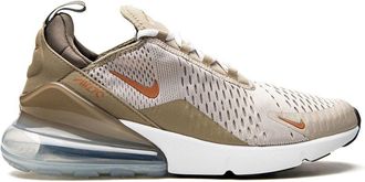 Nike Air Max 270 sneakers - unisex - Rubber/Fabric/Fabric - 7.5 - Neutrals