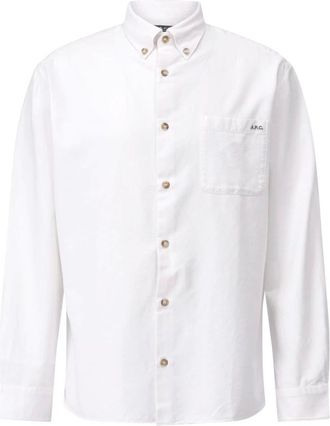 A.P.C. A.p.c., Uomo, Magliette, Bianco, S, new