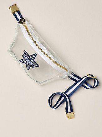 Stoney Clover Lane Clear NFL Game Day Stadium Belt Bag