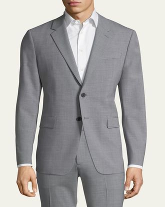 Theory Mens Chambers Stretch Wool Blazer