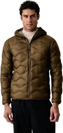 Peak Performance Helium Down Hood Jacket - - Sport - Uomo - Verde - 2XL