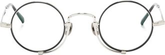 Matsuda Occhiali tondi - Argento