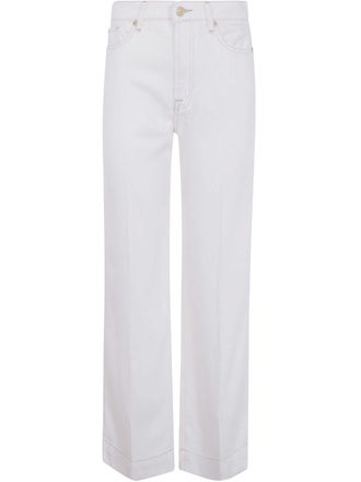 7 For All Mankind High waist jeans - Wit