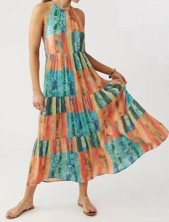 O'Neill Jennifer Dress In Multi Color