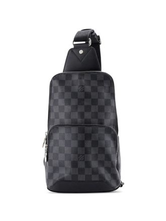 Louis Vuitton Avenue Sling Bag Damier Graphite crossbody bag - Black