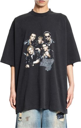 VETEMENTS Hombre, Camisetas, Negro, Talla: L