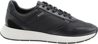 HUGO BOSS Uomo, Scarpe, Nero, 44 EU, new