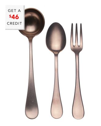 Mepra 3Pc Serving Set With $46 Credit