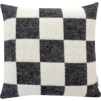Maison Deux Checkerboard Cushion Cover in Black at Nordstrom, Size 2Ft 0In X 2Ft 0In