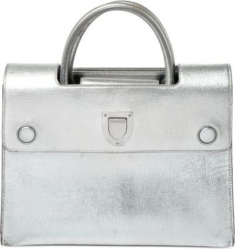 Dior Borsa tote Diorever - Argento