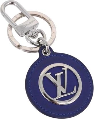 Louis Vuitton Pre-owned Key Holder - Dames - Vintage Accessoires - Blauw - ONE Size - Vintage