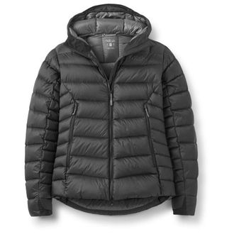 RAB Electron Pro Hoody Daunenjacke f&uuml;r Damen | grau