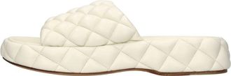 Bottega Veneta Sandalen Wit - Dames - Sandalen - Wit - 38 EU - Schoenen
