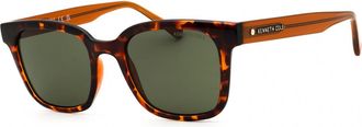 Kenneth Cole KC00039 52N Mens Sunglasses Tortoiseshell Size 51