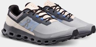 On On Cloudvista 64.98269 Sneakers Alloy Black Lace Up Trail Running Shoes