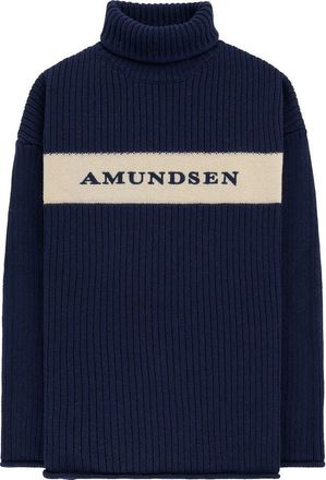 Amundsen & Scott Heroes Ski Turtleneck Mens in Faded Navy at Nordstrom, Size Xx-Large Eu