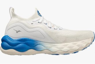 Mizuno Womens Wave Neo Ultra Shoe In Undyed White