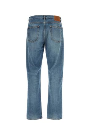 Umit Benan Mens Denim Kevin Jeans Mediumwash Exterior: Cotton