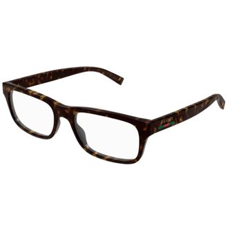 Gucci Stijlvolle accessoire voor modeliefhebbers - unisex - Brillen - Bruin - 56 MM - Accessoires