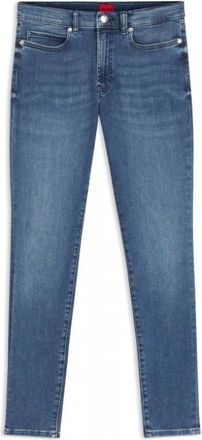 HUGO BOSS Skinny-fit Jeans - Dames - Slim Fit Jeans - Blauw - W28 - Denim - Jeans
