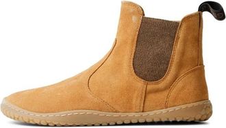 Grand Step Shoes Kim Barefoot Suede Barfussschuhe - Unisex | braun