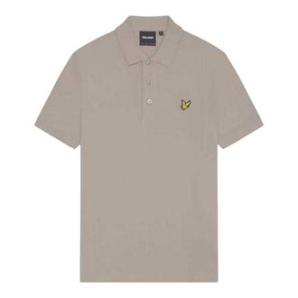 Lyle & Scott Heren Borst Logo Merk Polo Shirt (Groen)