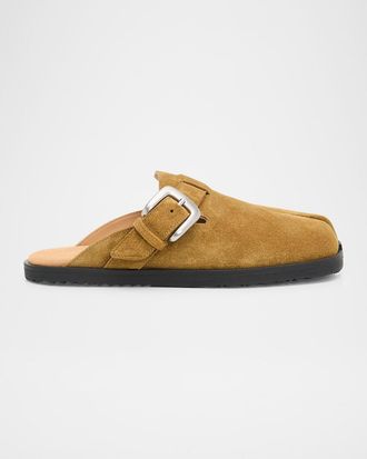 Maison Margiela Tabi Suede Daily Mules