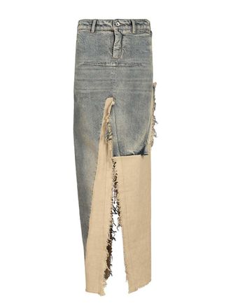 Rick Owens Denim Skirt