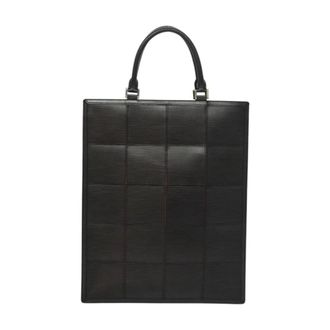 Louis Vuitton Pre-owned Tote Bags, female, Black, Size: ONE SIZE Pre-owned Quilted Epi Leather Tote Bag