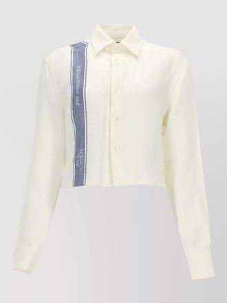 J.W.Anderson long sleeve collared shirt contrast stripes