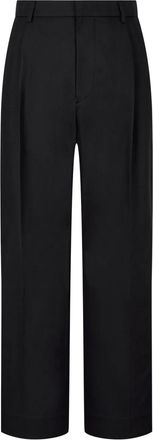 STUDIO TOMBOY pleat-detailing trousers - Blue