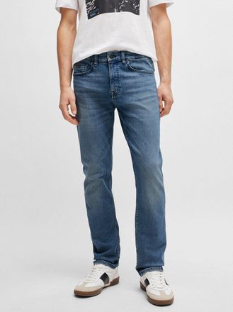 HUGO BOSS Mens Medium Blue Delaware BC Slim Fit Jean - Size 29W/32L