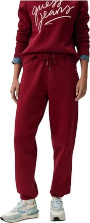 Guess Mini Label Jogger - Dames - Sweatpants - Rood - XS - Katoen - Broeken