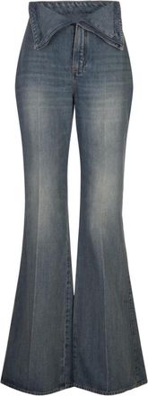 Alexander McQueen Dames, Jeans, Blauw, Maat: W28