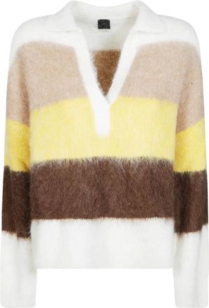 Pinko Pinko, Dames, Truien, Veelkleurig, Maat: S