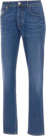 Re-hash Rubens-B Jeans - Heren - Jeans - Blauw - Maat: W34 Katoen