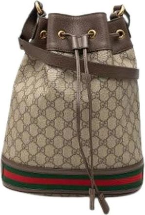 Gucci Borsa a secchiello Pre-owned - - Pre-owned - Donna - Beige - ONE SIZE