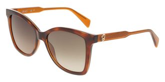 Liu Jo LJ822S 240 Womens Sunglasses Tortoiseshell Size 55